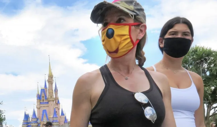 disney indoor mask mandate