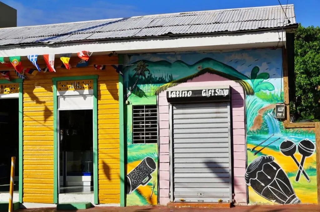 Gift shop in La Romana, Dominican Republic