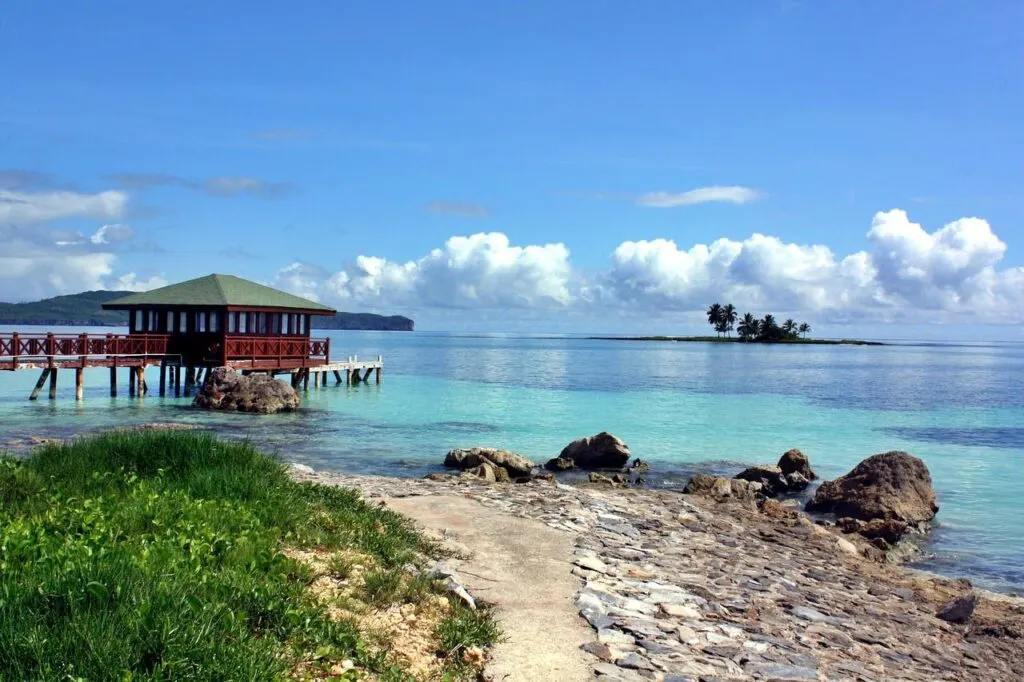 Beach in Samaná