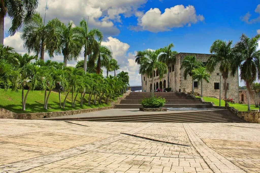 Party in Santo Domingo