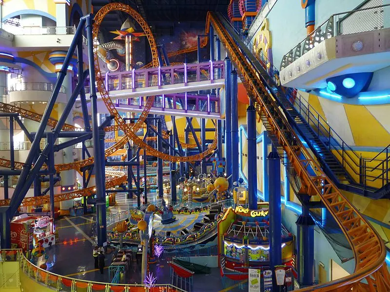 From wikimedia commons Berjaya TimeS Square Theme Park