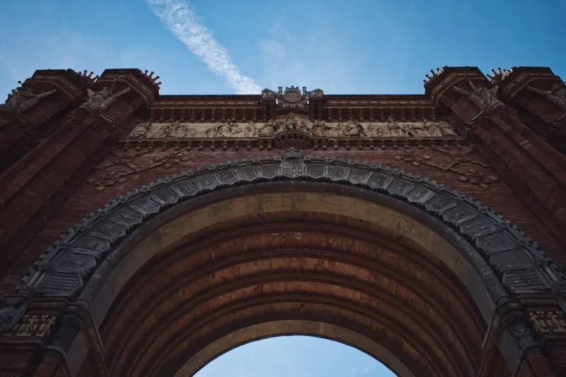 Arc de Triomf, Barcelona