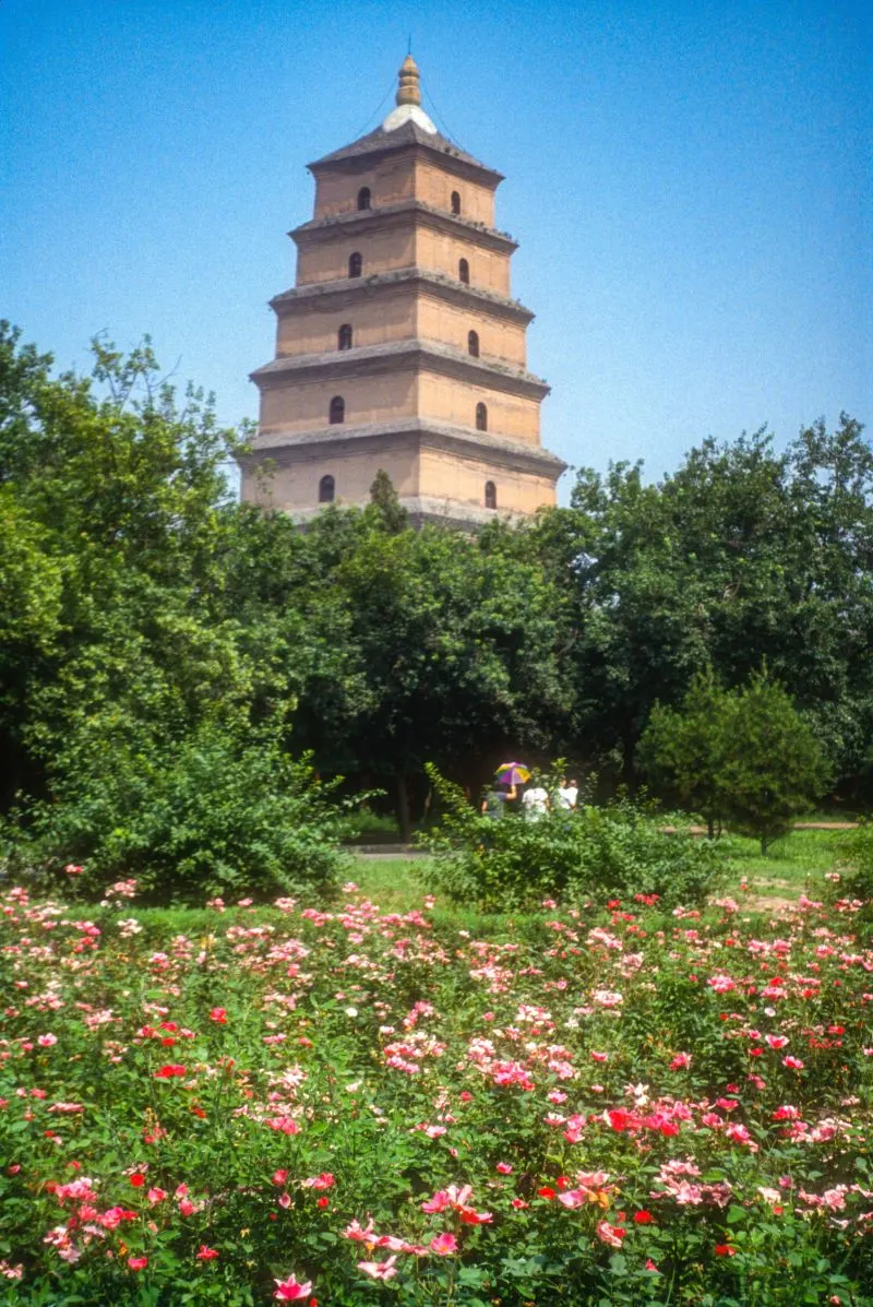 Big Wild Goose Pagoda