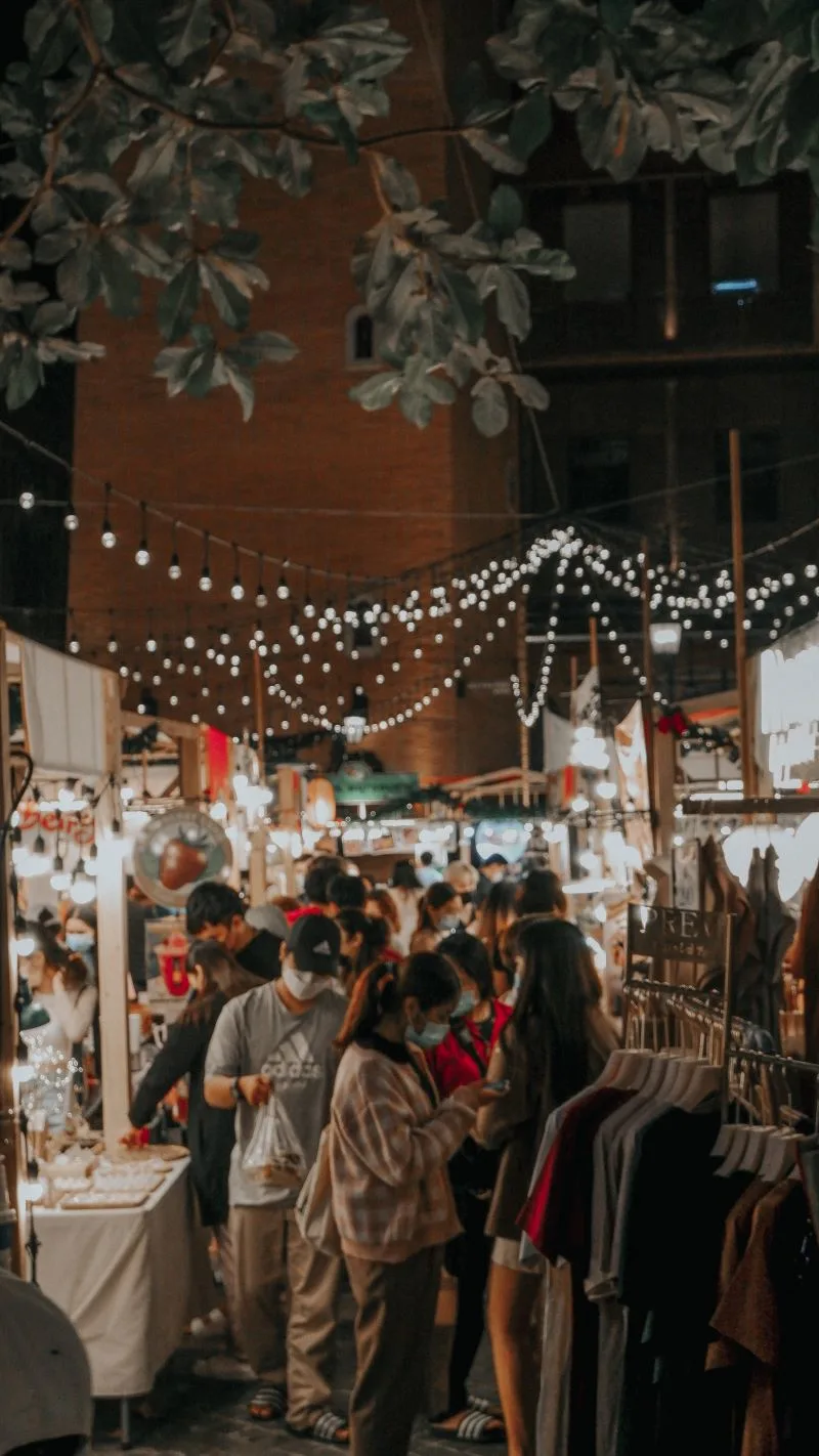 Chiang Mai Night Bazaar