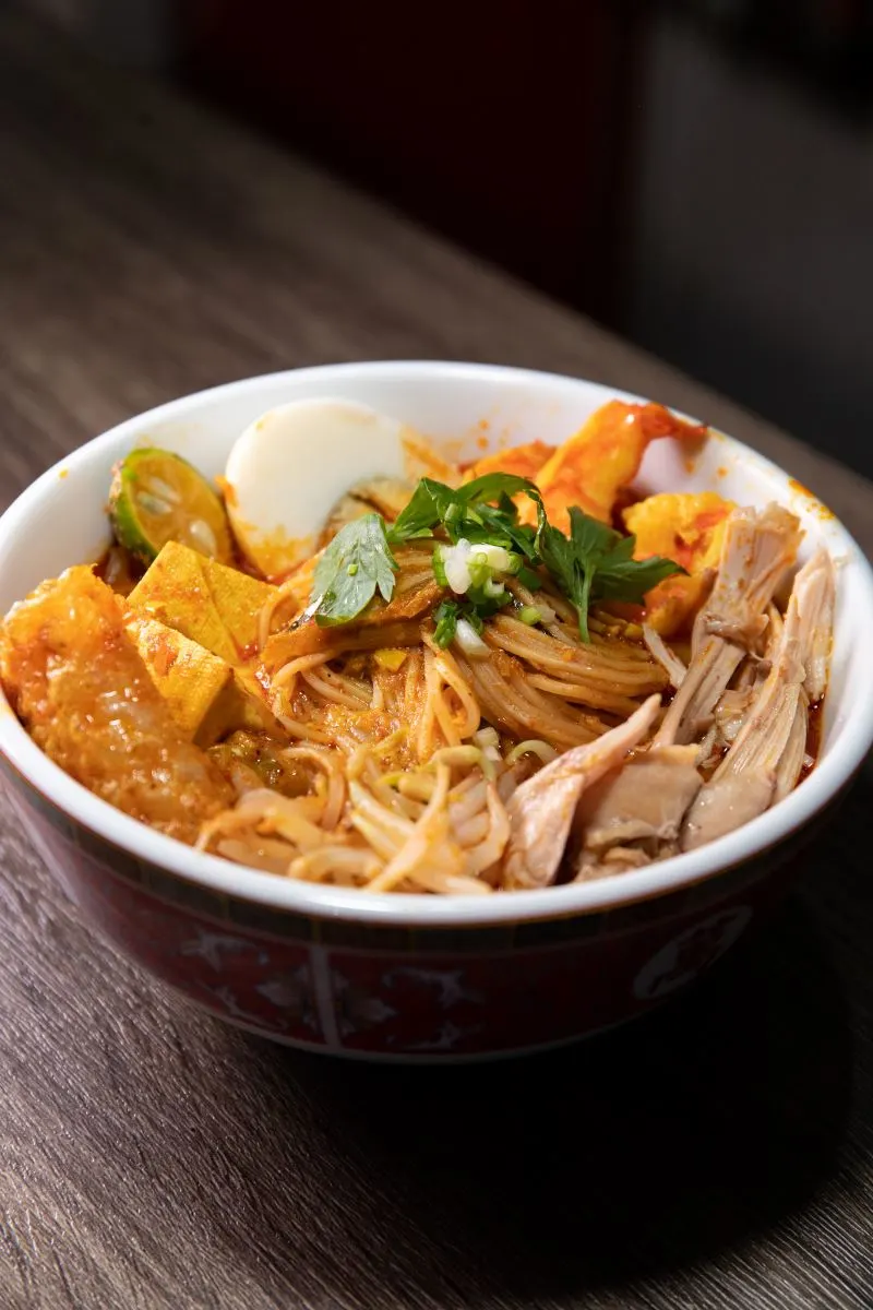 Curry Laksa