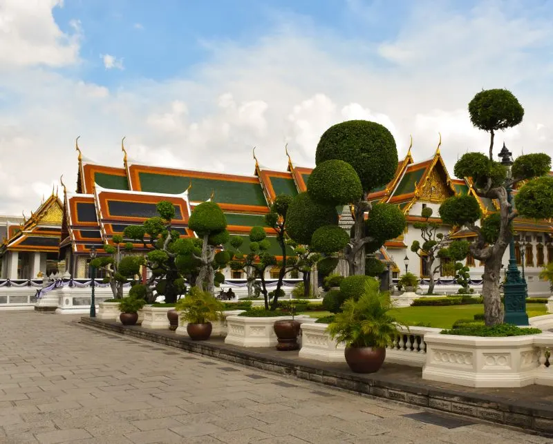 Grand Palace and Wat Phra Kaew