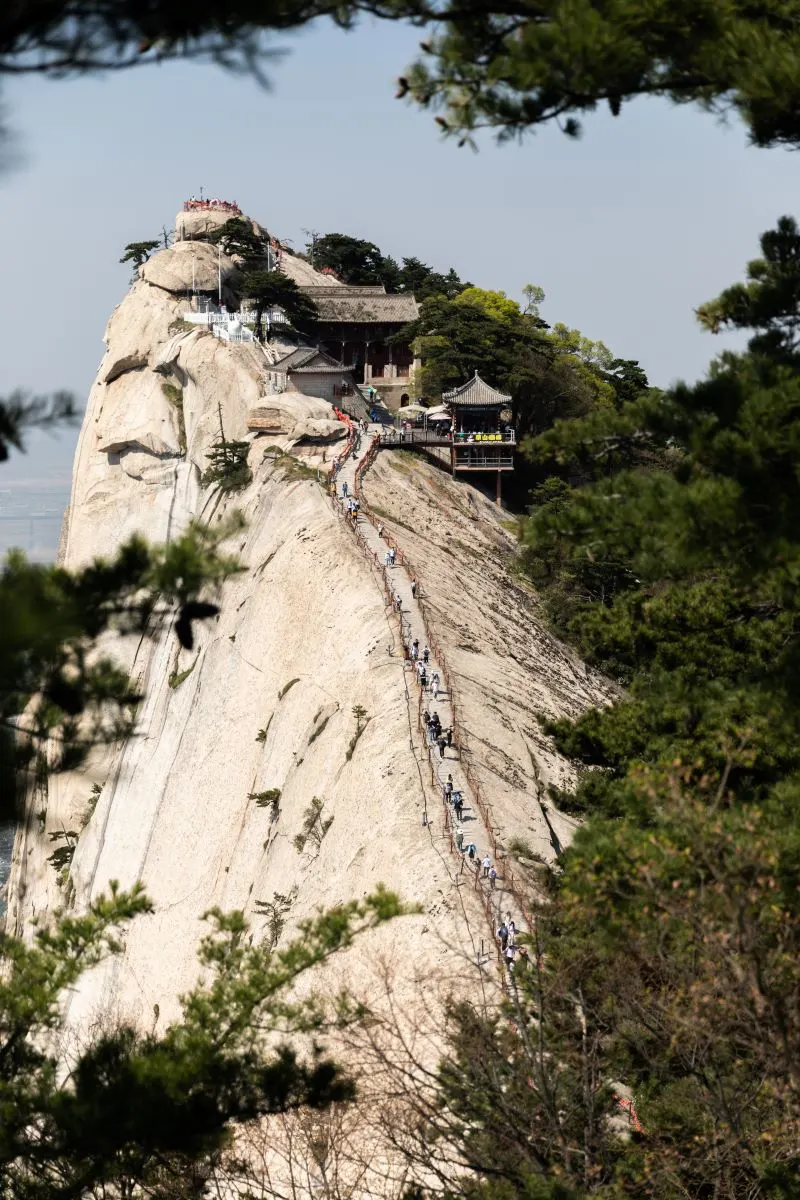Huashan Mountain