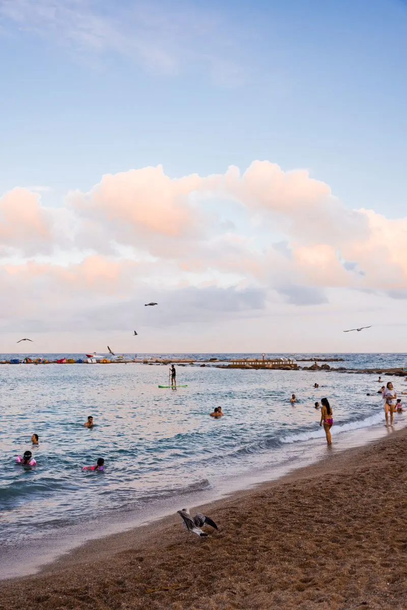 La Barceloneta beach
