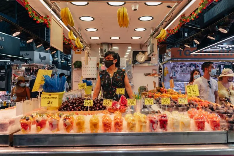 La Boqueria market