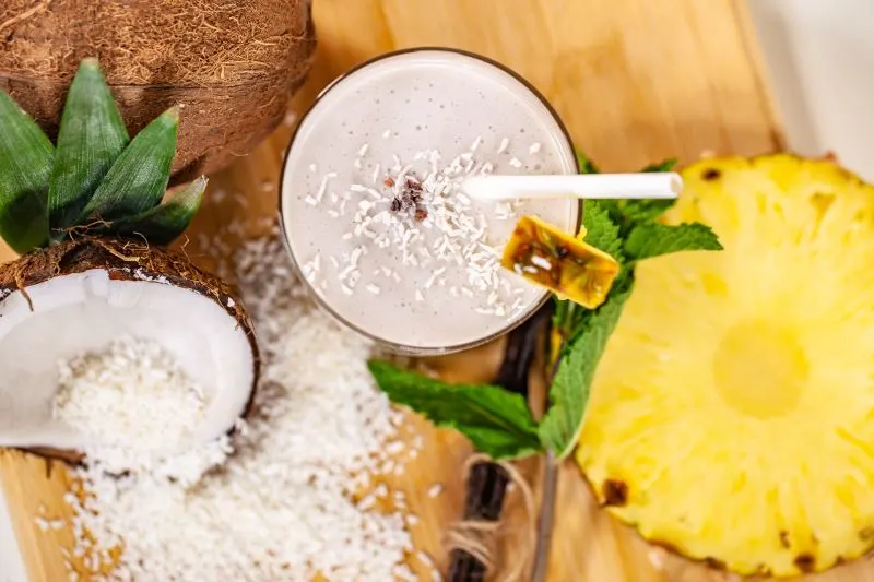 Melaka Coconut shake