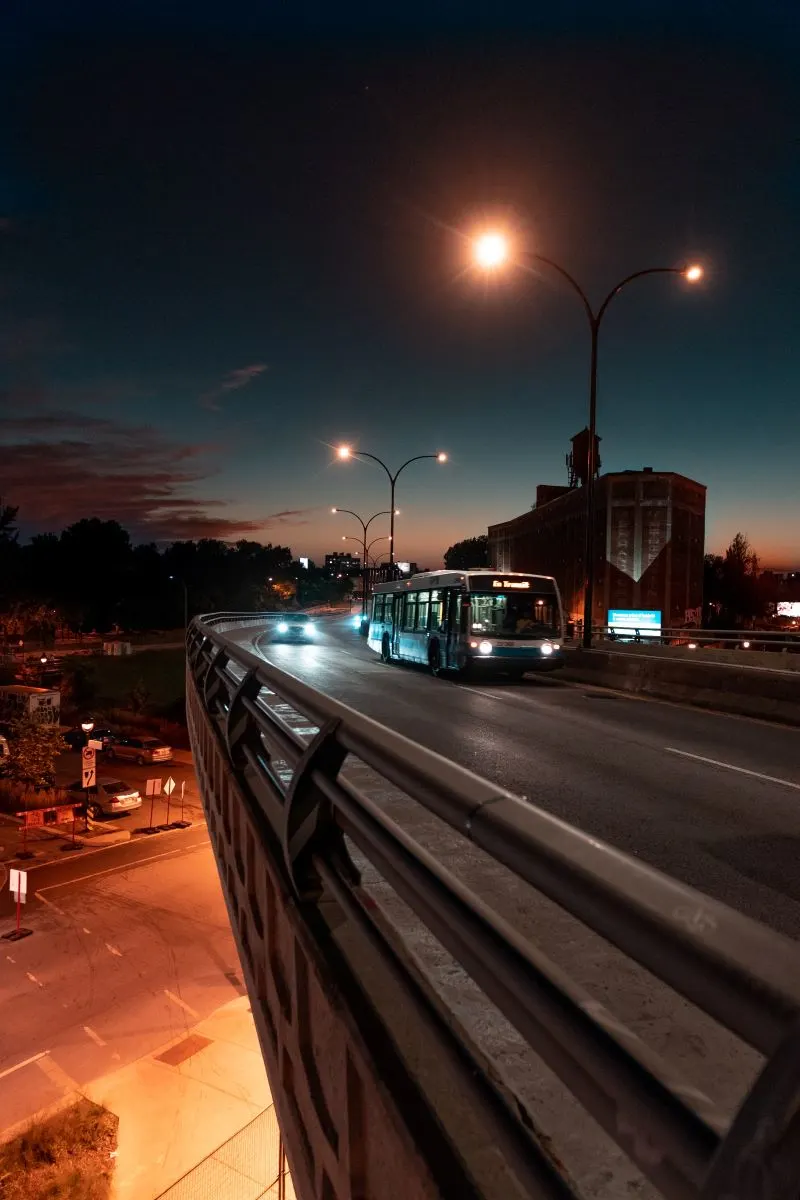 Montreal bus