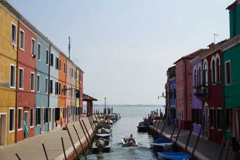 Murano and Burano