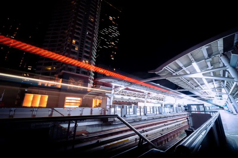 Sky Train Bangkok