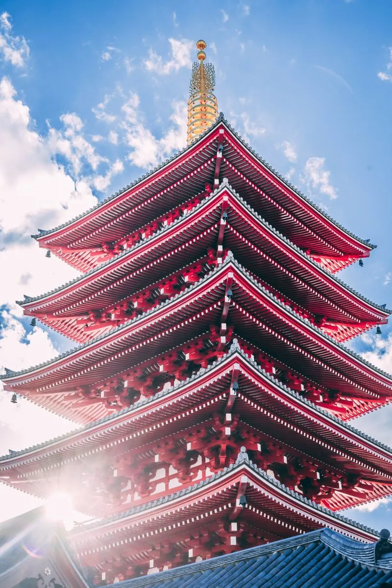 Small Wild Goose Pagoda
