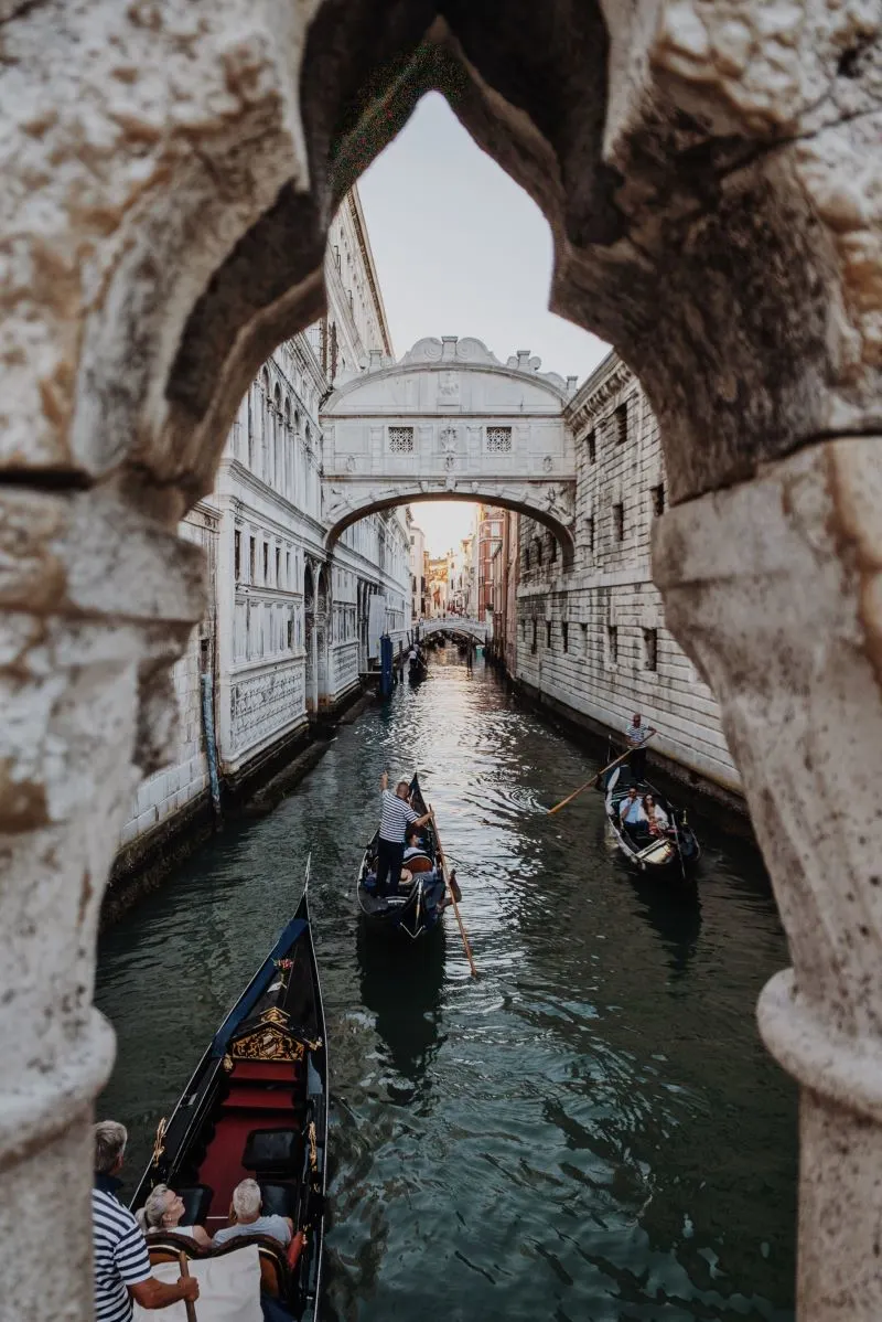 The Bridge of Sighs