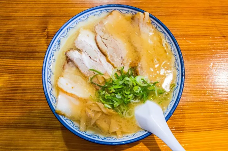 Tonkotsu ramen