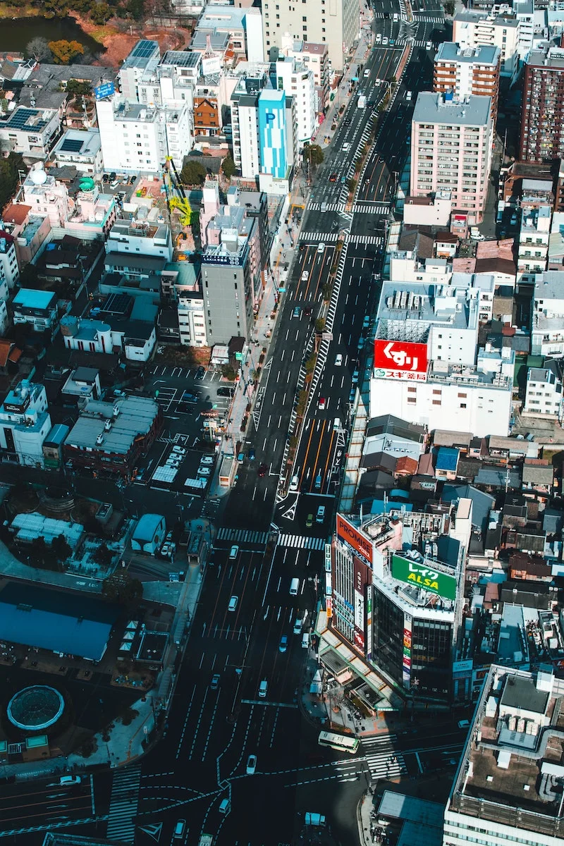 abeno harukas osaka japan observation