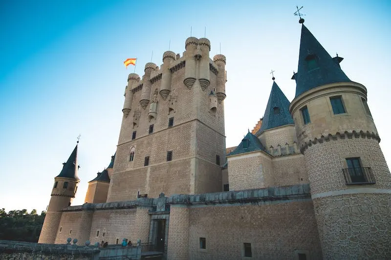alcazar de segovia spain