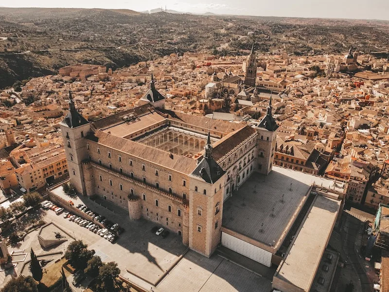 alcazar de toledo spain