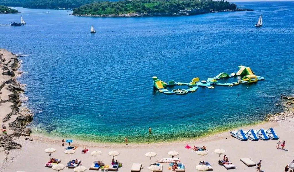AquaPark Pula, Svjetionik Beach, Pula, Croatia