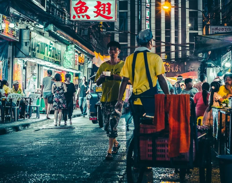 bangkok yaowarat chinatown thailand