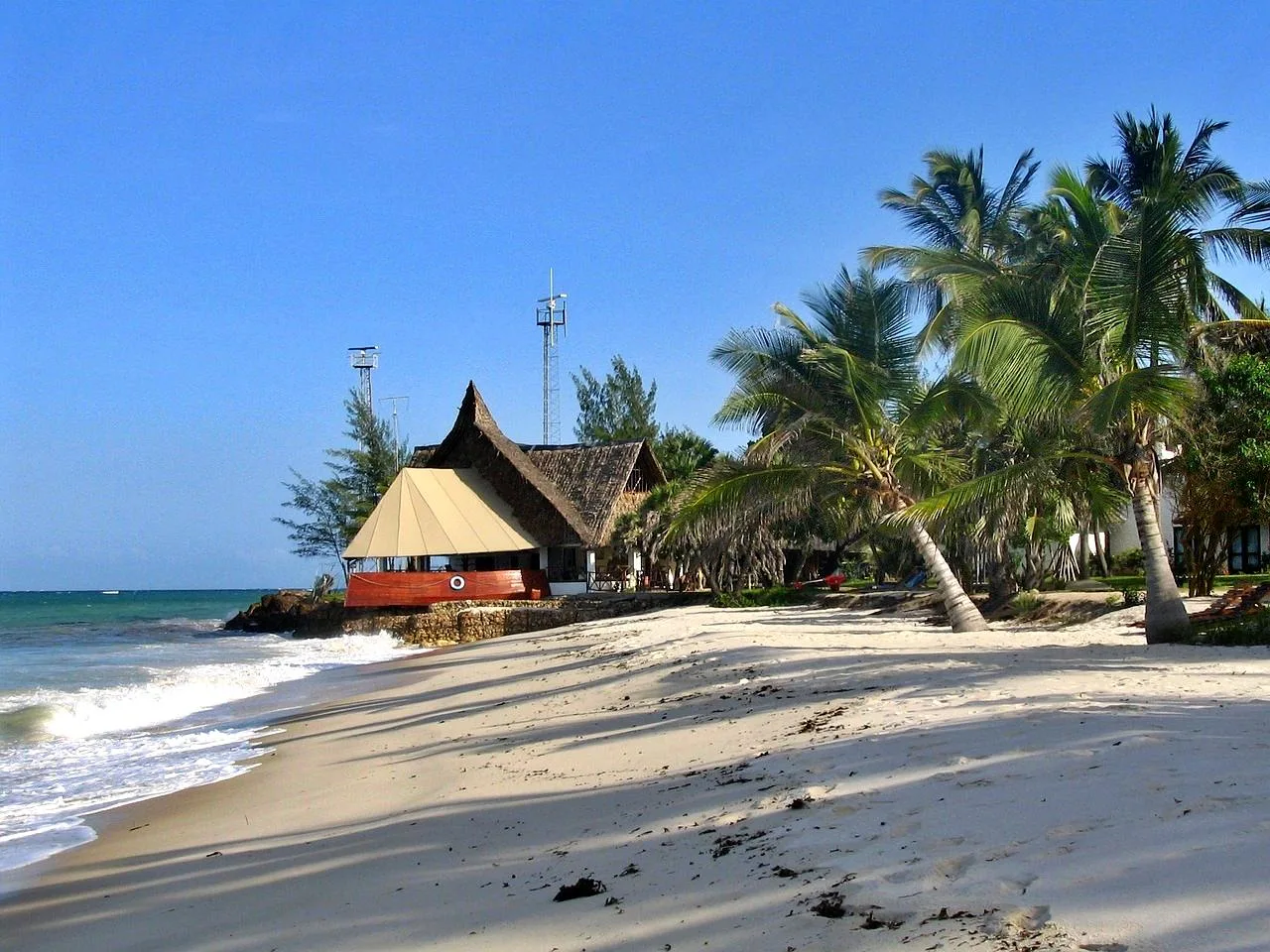 Beaches of Kenya