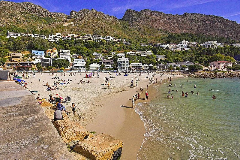Bikini Beach, Gordon's Bay, Cape Town, South Africa