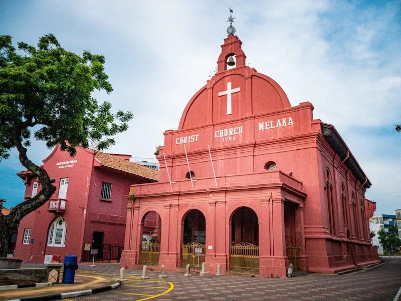 chris church melaka malacca malaysia