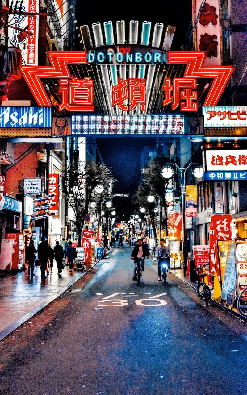 dotonbori osaka