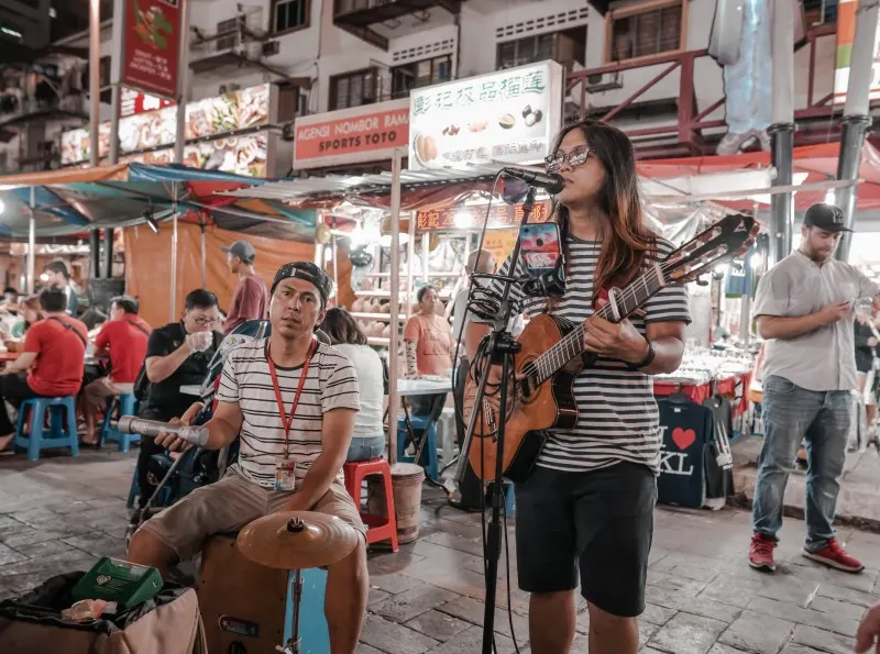 Jalan Alor buskers Fauzan@Unsplash