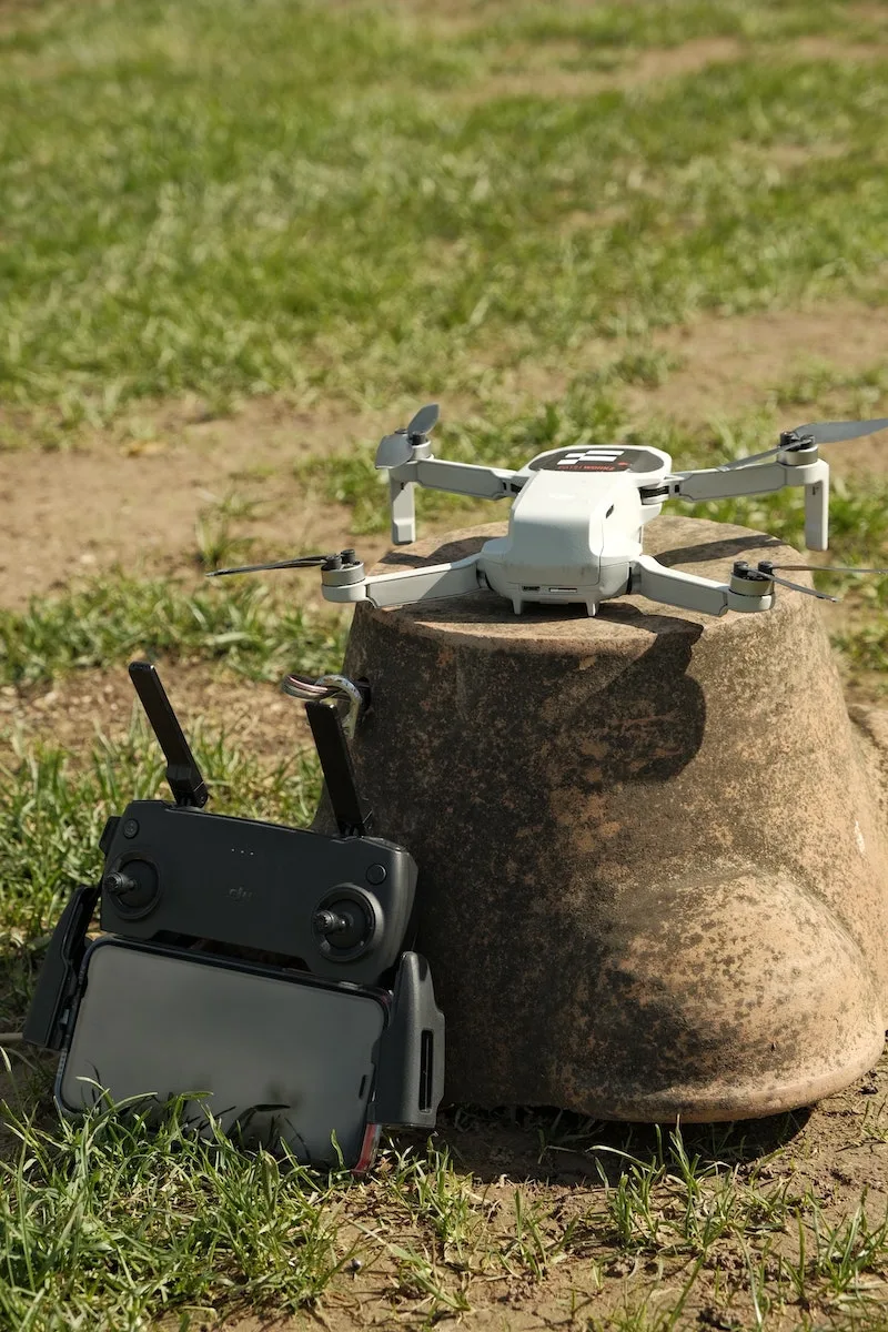 flying drone in spain dji