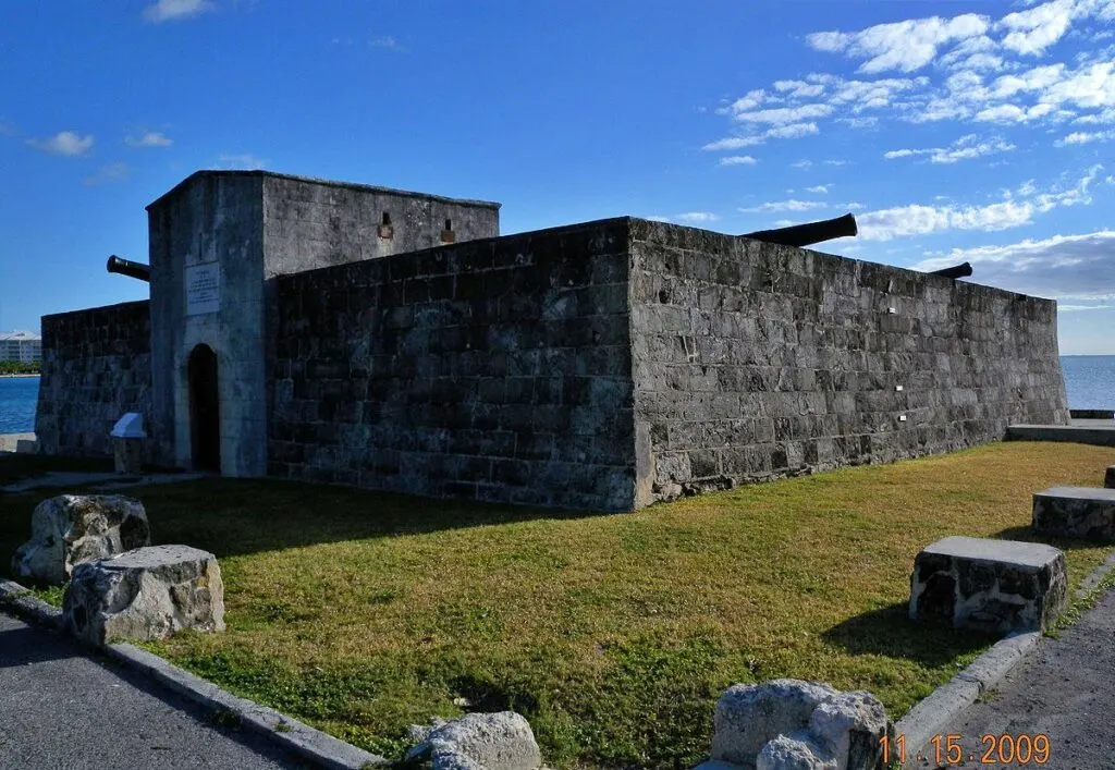Fort Montagu, New Province Island, the Bahamas
