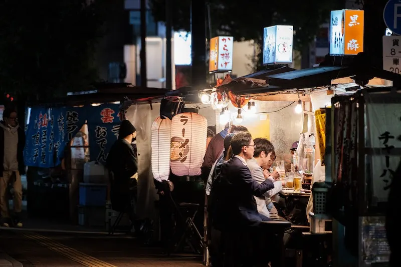 fukuoka yatai japan