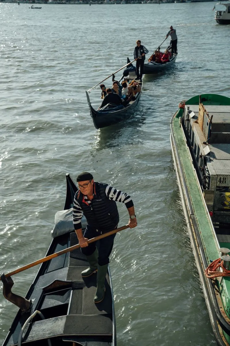 gondola ride
