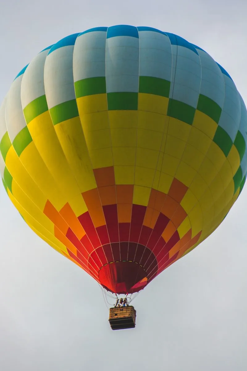 hot air balloon