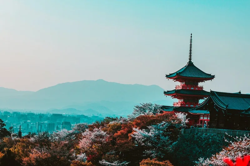 kyoto japan picture temple