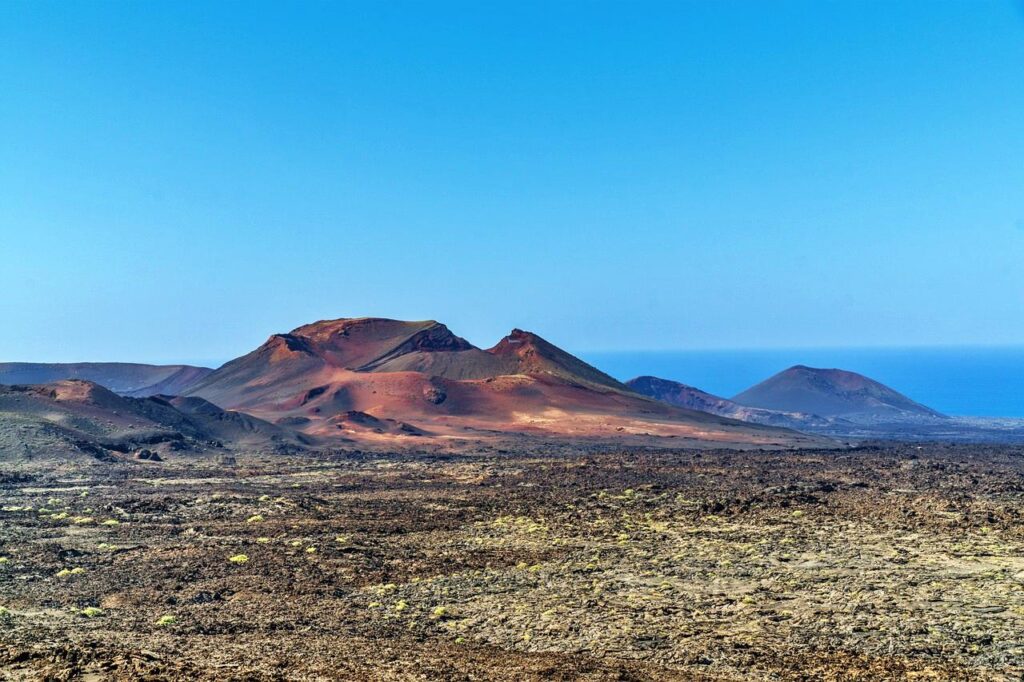 Landscapes on the Canary Island