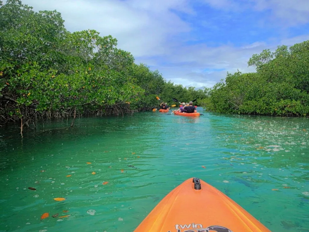 Lucayan National Park, the Bahamas
