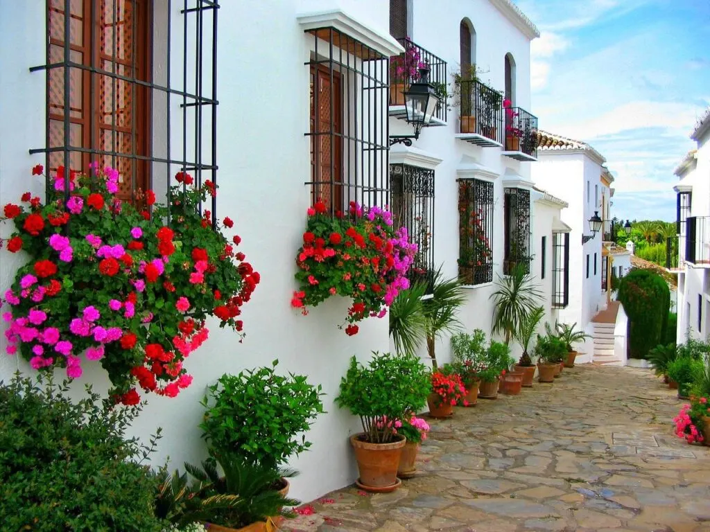 Old Town Marbella, Costa del Sol, Spain``