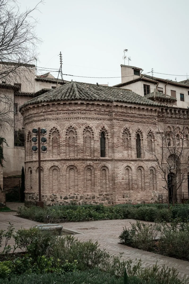 mezquita del cristo de la luz toledo spain