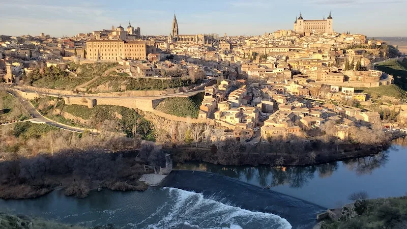 mirador dell valle toledo spain