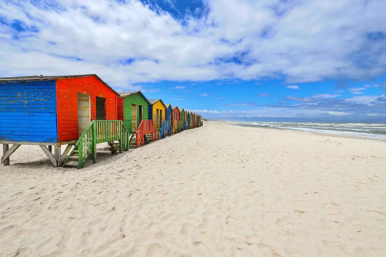 Muizenberg Beach, Cape Town