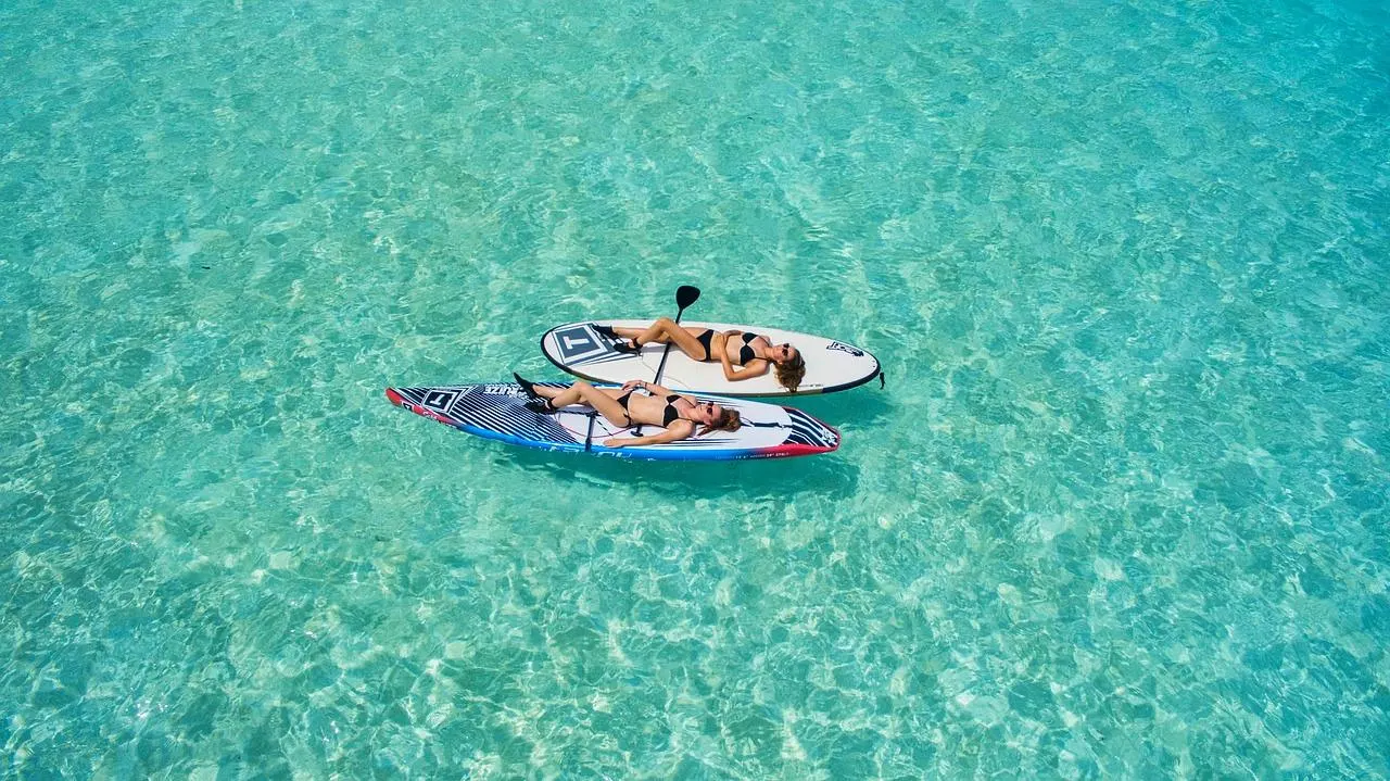Stand-up paddle boarding