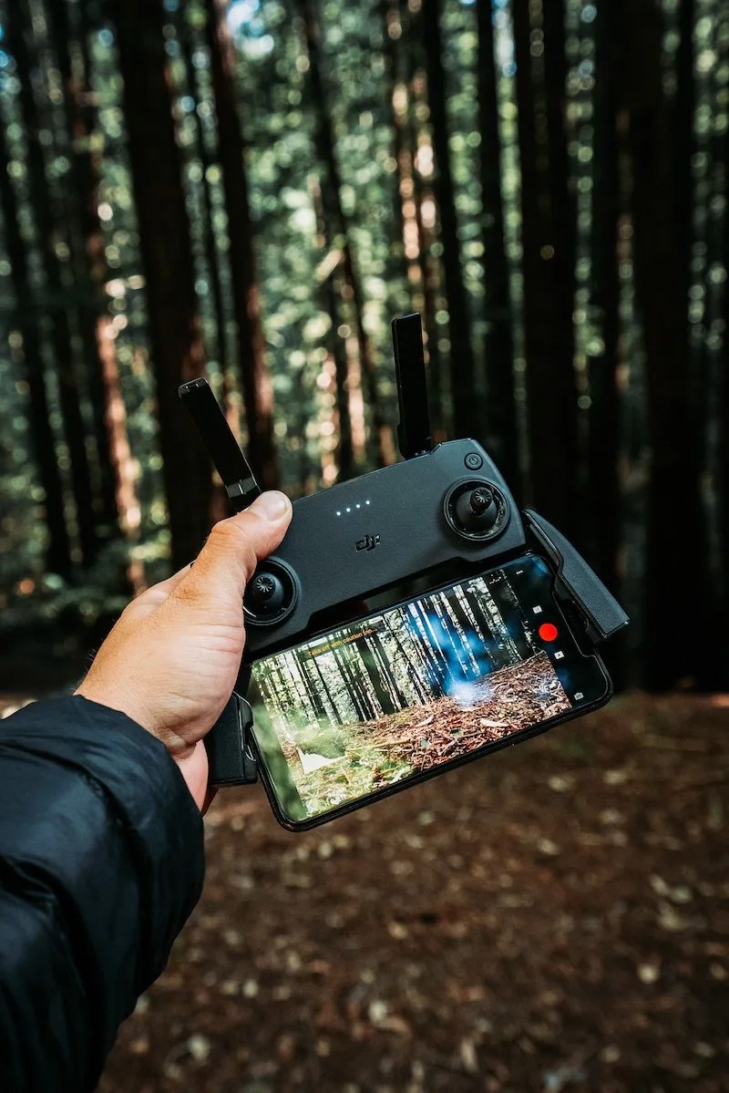 picture of dji drone remote