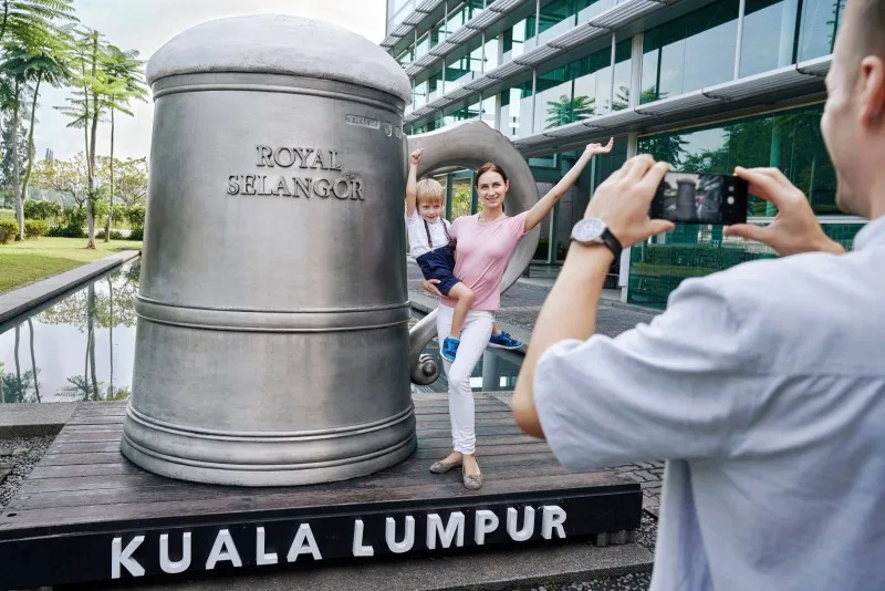 Credit to Royal Selangor Pewter Facebook