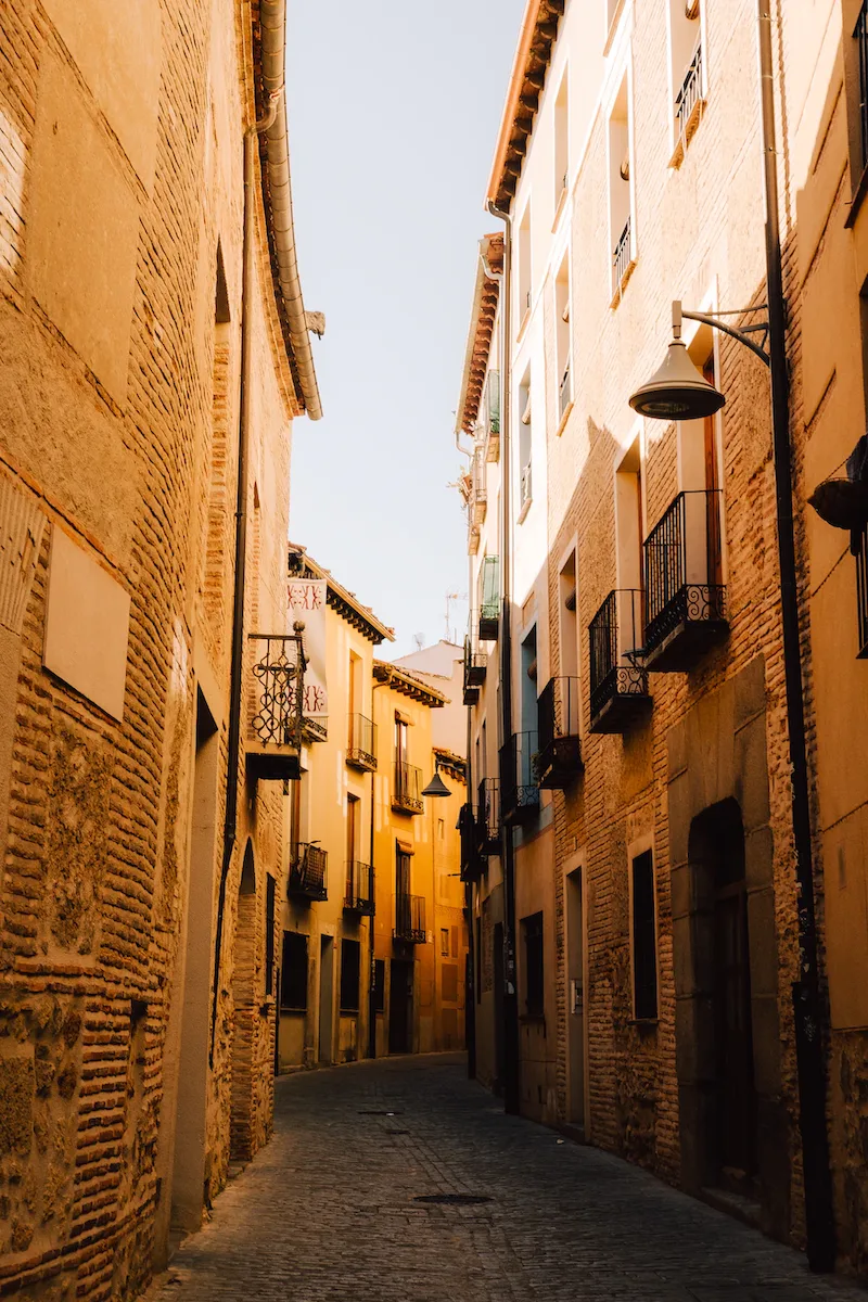 segovia alleys spain copy