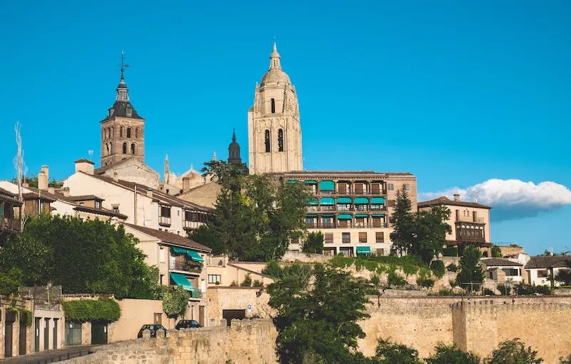 segovia cathedral spain