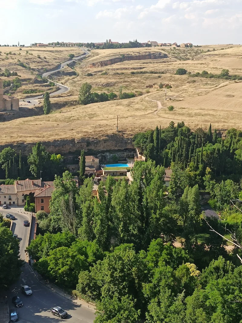 segovia countryside spain