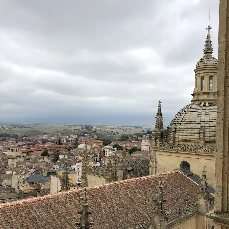 segovia spain views