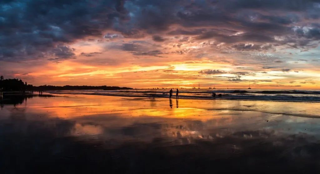 Costa Rica sunrise